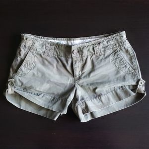 Camo Short Shorts